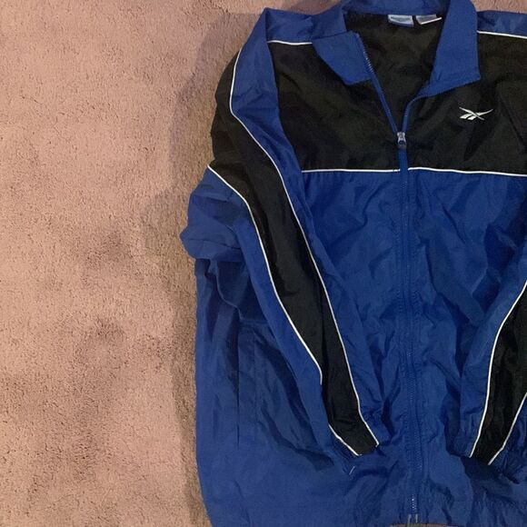 Vintage 90s Reebok Windbreaker full zip - Picture 4 of 6